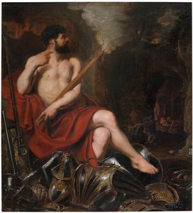 Vulcano e il fuoco, XVII secolo
