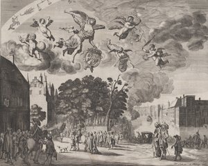 Carlo II entra all