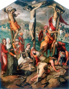 Calvario, fine XVI secolo