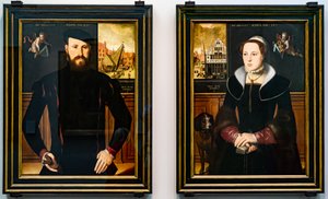 Ritratti di Jan van Eyewerve e Jaquemyne Buuck