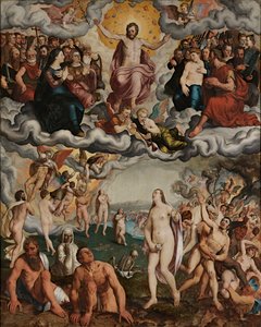 Il Giudizio Universale, 1551 da Pieter Pourbus