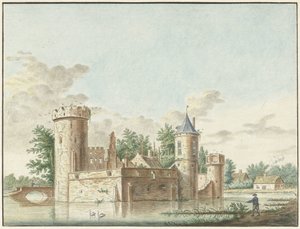 Il castello di Aalst nella Bommelerwaard