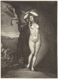 Andromeda incatenata alla roccia