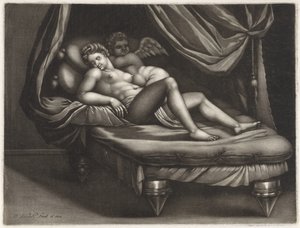 Cupido e Psiche da Pieter Schenk (I)