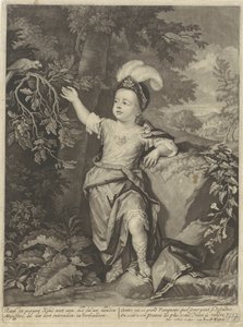 Ritratto di Charles Fitzroy, duca di Grafton da Pieter Schenk (I)