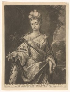 Ritratto di Maria Elisabetta von Hessen-Darmstadt da Pieter Schenk (I)