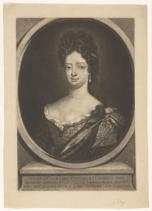 Ritratto di Susanna Sibylla Reichardt da Pieter Schenk (I)