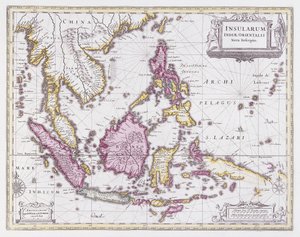 Mappa della Cina e dell
