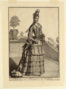 Mme la Marquise de Belfons da Pieter Schenk