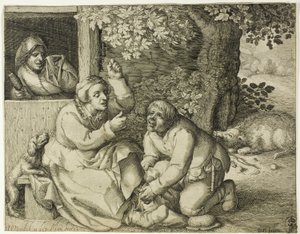 Allegoria del conflitto coniugale
