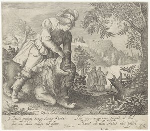 Sansone e il leone