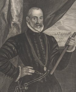 Francisco Valdes, comandante spagnolo, dalla serie Quatuor Personae