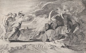 Il rapimento di Proserpina, ca. 1620-25 da Pieter Soutman