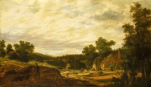 Paesaggio collinare da Pieter Stalpaert