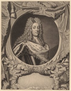 Re Giorgio II da Pieter Stevens van Gunst