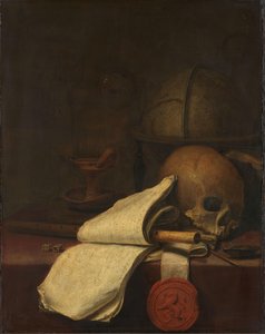 Natura morta vanitas