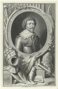 Ritratto di Federico Enrico, principe di Orange-Nassau da Pieter Tanjé