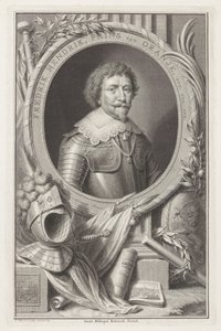 Ritratto di Federico Enrico, principe d