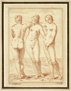 Le tre Grazie da Pieter Tanjé