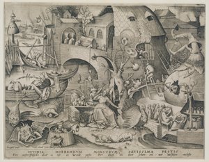 Inuidia da Pieter Bruegel the Elder