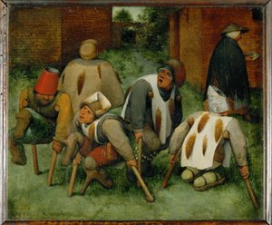 Les Mendiants - Gli storpi ... da Pieter The Elder Brueghel