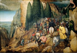 La conversione di San Paolo da Pieter Bruegel the Elder
