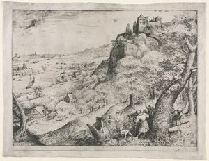 La Caccia al Coniglio da Pieter The Elder Brueghel