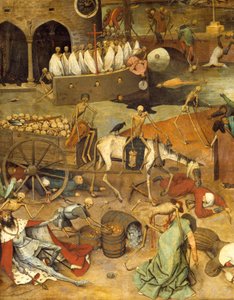 Il trionfo della morte da Pieter Bruegel the Elder
