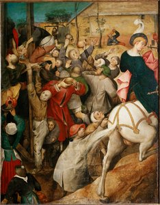 Il vino di San Martino, dettaglio
