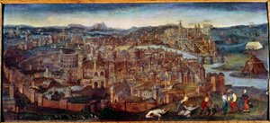 Vista di Roma da Pieter Bruegel the Elder