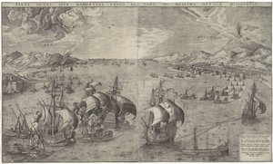 Inciso da Pieter van der Heyden da Pieter The Elder after Brueghel