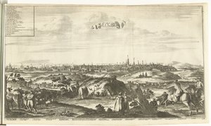 Veduta di Mosca, 1726 da Pieter Van der Aa
