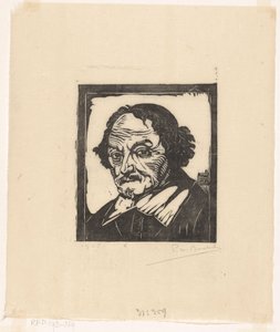 Ritratto di Joost van den Vondel