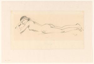 Nudo sdraiato