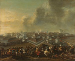 Assalto alla città di Coevorden, 30 dicembre 1672 da Pieter Wouwerman