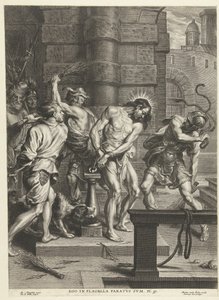 Flagellazione di Cristo da parte dei soldati da Pieter de Bailliu (I)