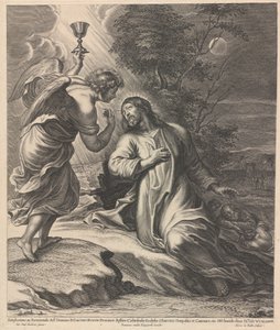Cristo sul Monte degli Ulivi da Pieter de Bailliu after Sir Peter Paul Rubens