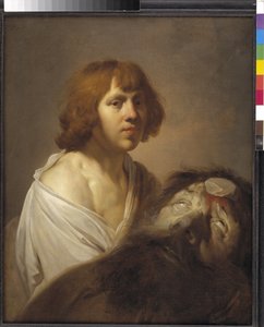 Davide con la testa di Golia