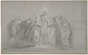 San Tommaso dubbioso da Pieter de Grebber