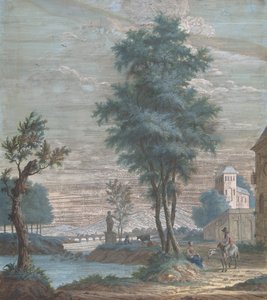 Paesaggio Italiano da Pieter de Groot