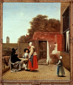  da Pieter de Hooch