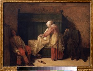 Il risveglio del giovane da Pieter de Hooch