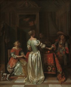 Il saluto, c.1675