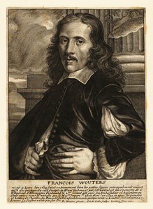 Ritratto di Frans Wouters, pittore barocco fiammingo, pittore di gabinetto e artista di corte dell