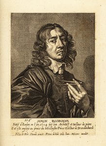 Ritratto di Simon Bosboom, architetto e scrittore dell