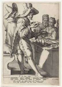 Meglio soffiare forte che bruciarsi la bocca da Pieter de Jode (I)
