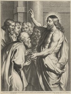 Cristo dà le chiavi a Pietro
