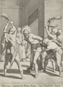 Flagellazione di Cristo da Pieter de Jode (I)