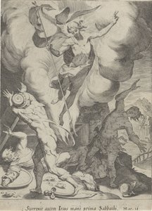Resurrezione di Cristo da Pieter de Jode (I)