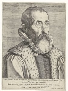 Ritratto di Justus Lipsius da Pieter de Jode (I)